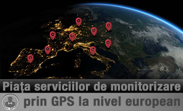 Piața serviciilor de monitorizare prin GPS la nivel european