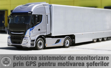 Folosirea sistemelor de monitorizare prin GPS pentru motivarea șoferilor