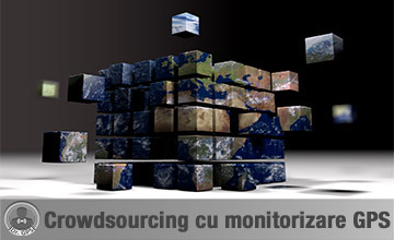 Crowdsourcing cu monitorizare prin GPS