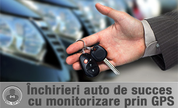 Închirieri auto de succes cu monitorizare prin GPS